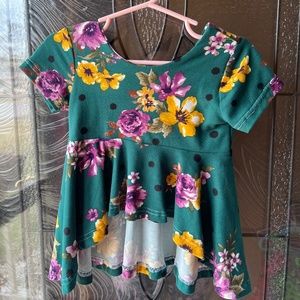 Cropped shirt